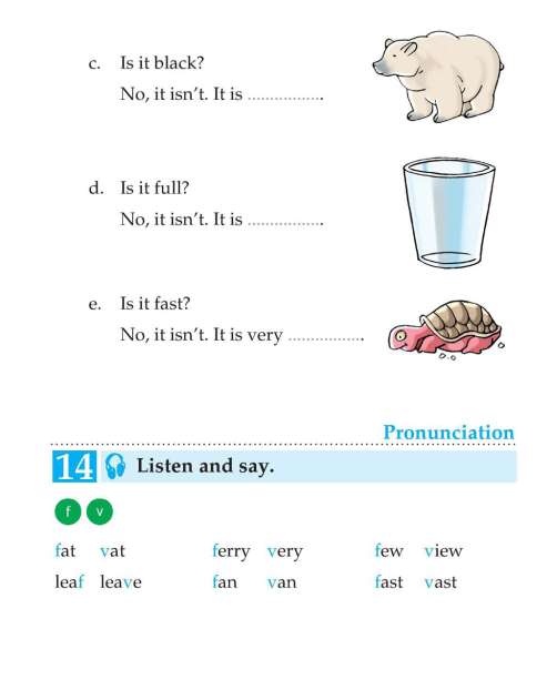 English Lesson Grade 1 Amazing Animals And Birds | English - Page 10