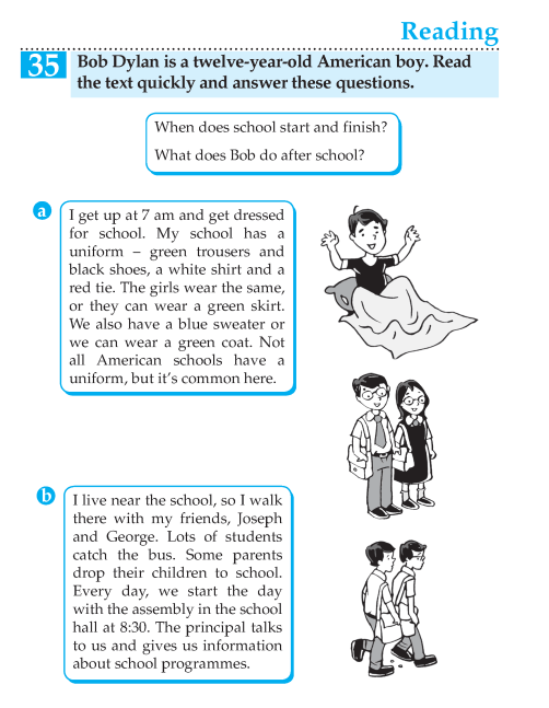 English Lesson Grade 6 Hobbies English Page 23
